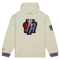 Apparel Mitchell & Ness Hoodies & Sweatshirts-Chainstitch Heavyweight Hoodie Retro Toronto Raptors
