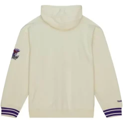 Apparel Mitchell & Ness Hoodies & Sweatshirts-Chainstitch Heavyweight Hoodie Retro Toronto Raptors