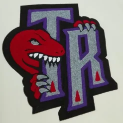 Apparel Mitchell & Ness Hoodies & Sweatshirts-Chainstitch Heavyweight Hoodie Retro Toronto Raptors