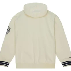 Apparel Mitchell & Ness Hoodies & Sweatshirts-Chainstitch Heavyweight Hoodie Retro University Of Michigan