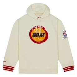 Apparel Mitchell & Ness Hoodies & Sweatshirts-Chainstitch Heavyweight Hoodie Retro Houston Rockets