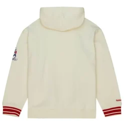 Apparel Mitchell & Ness Hoodies & Sweatshirts-Chainstitch Heavyweight Hoodie Retro Houston Rockets