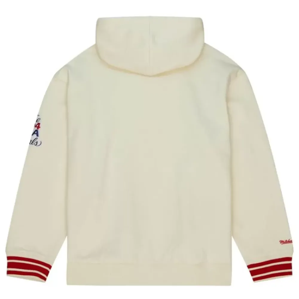 Apparel Mitchell & Ness Hoodies & Sweatshirts-Chainstitch Heavyweight Hoodie Retro Houston Rockets