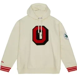 Apparel Mitchell & Ness Hoodies & Sweatshirts-Chainstitch Heavyweight Hoodie Retro Ohio State