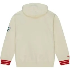 Apparel Mitchell & Ness Hoodies & Sweatshirts-Chainstitch Heavyweight Hoodie Retro Ohio State