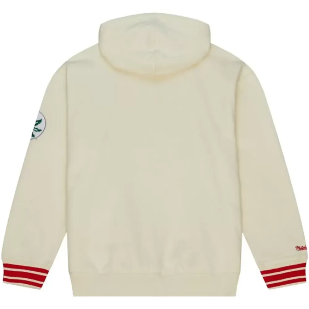 Apparel Mitchell & Ness Hoodies & Sweatshirts-Chainstitch Heavyweight Hoodie Retro Ohio State