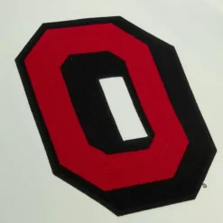 Apparel Mitchell & Ness Hoodies & Sweatshirts-Chainstitch Heavyweight Hoodie Retro Ohio State