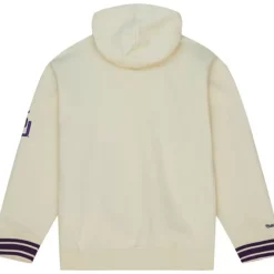 Apparel Mitchell & Ness Hoodies & Sweatshirts-Chainstitch Heavyweight Hoodie Retro Louisiana State University