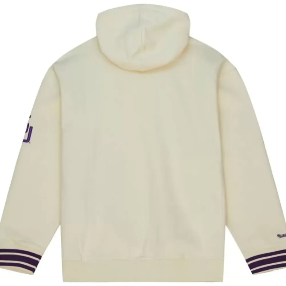 Apparel Mitchell & Ness Hoodies & Sweatshirts-Chainstitch Heavyweight Hoodie Retro Louisiana State University