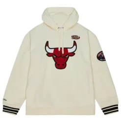 Apparel Mitchell & Ness Hoodies & Sweatshirts-Chainstitch Heavyweight Hoodie Retro Chicago Bulls