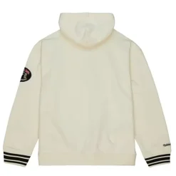 Apparel Mitchell & Ness Hoodies & Sweatshirts-Chainstitch Heavyweight Hoodie Retro Chicago Bulls