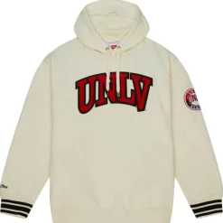 Apparel Mitchell & Ness Hoodies & Sweatshirts-Chainstitch Heavyweight Hoodie Retro Unlv