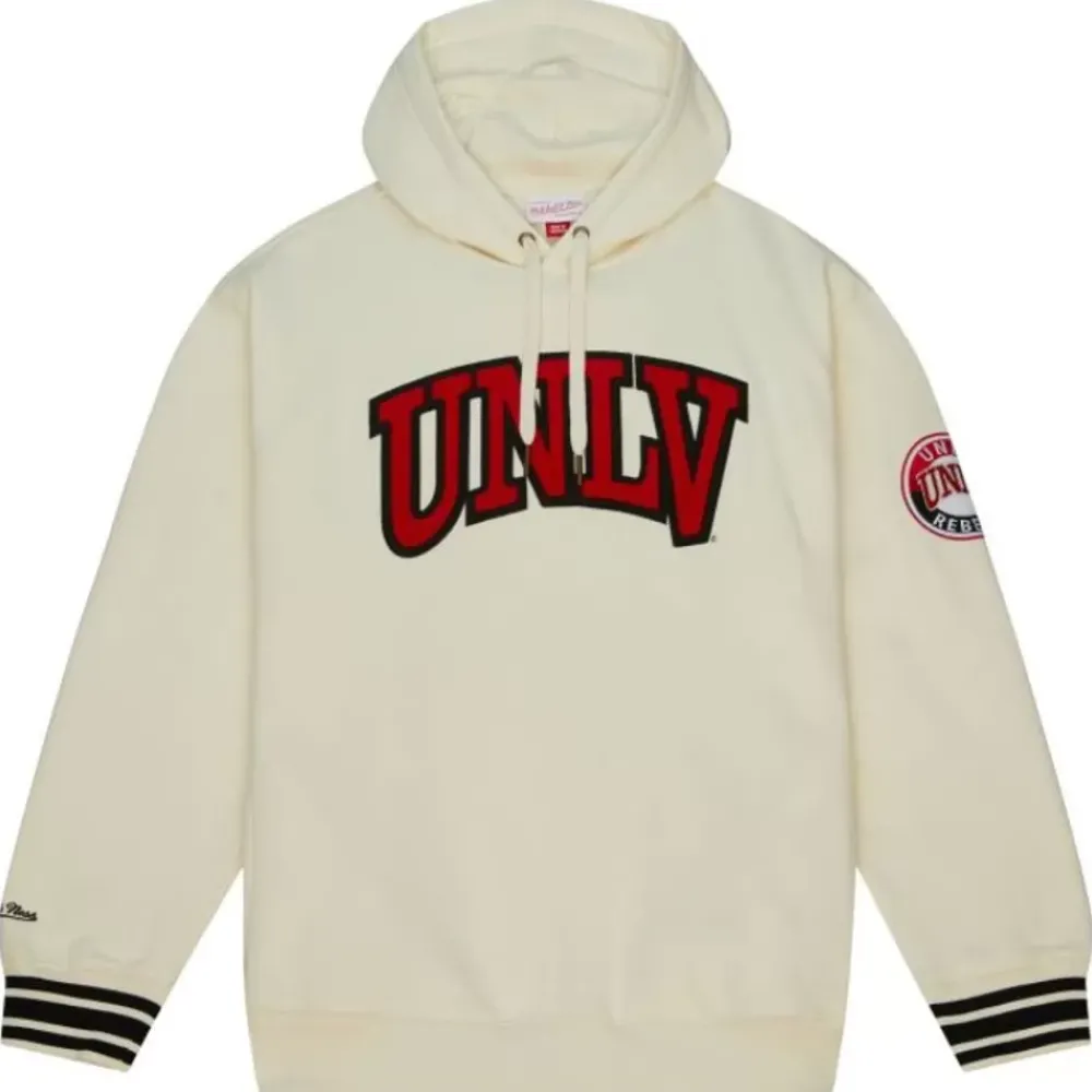 Apparel Mitchell & Ness Hoodies & Sweatshirts-Chainstitch Heavyweight Hoodie Retro Unlv