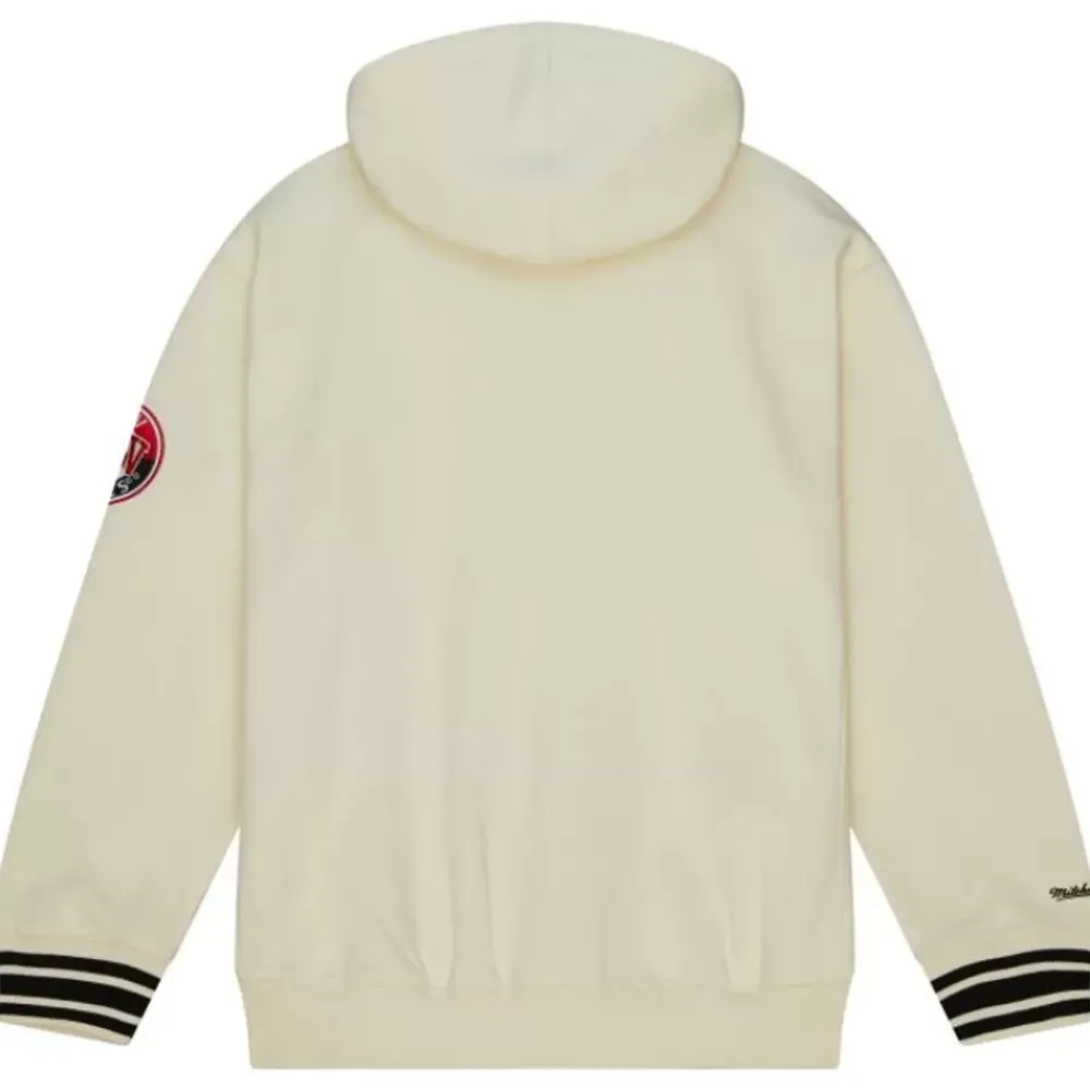 Apparel Mitchell & Ness Hoodies & Sweatshirts-Chainstitch Heavyweight Hoodie Retro Unlv