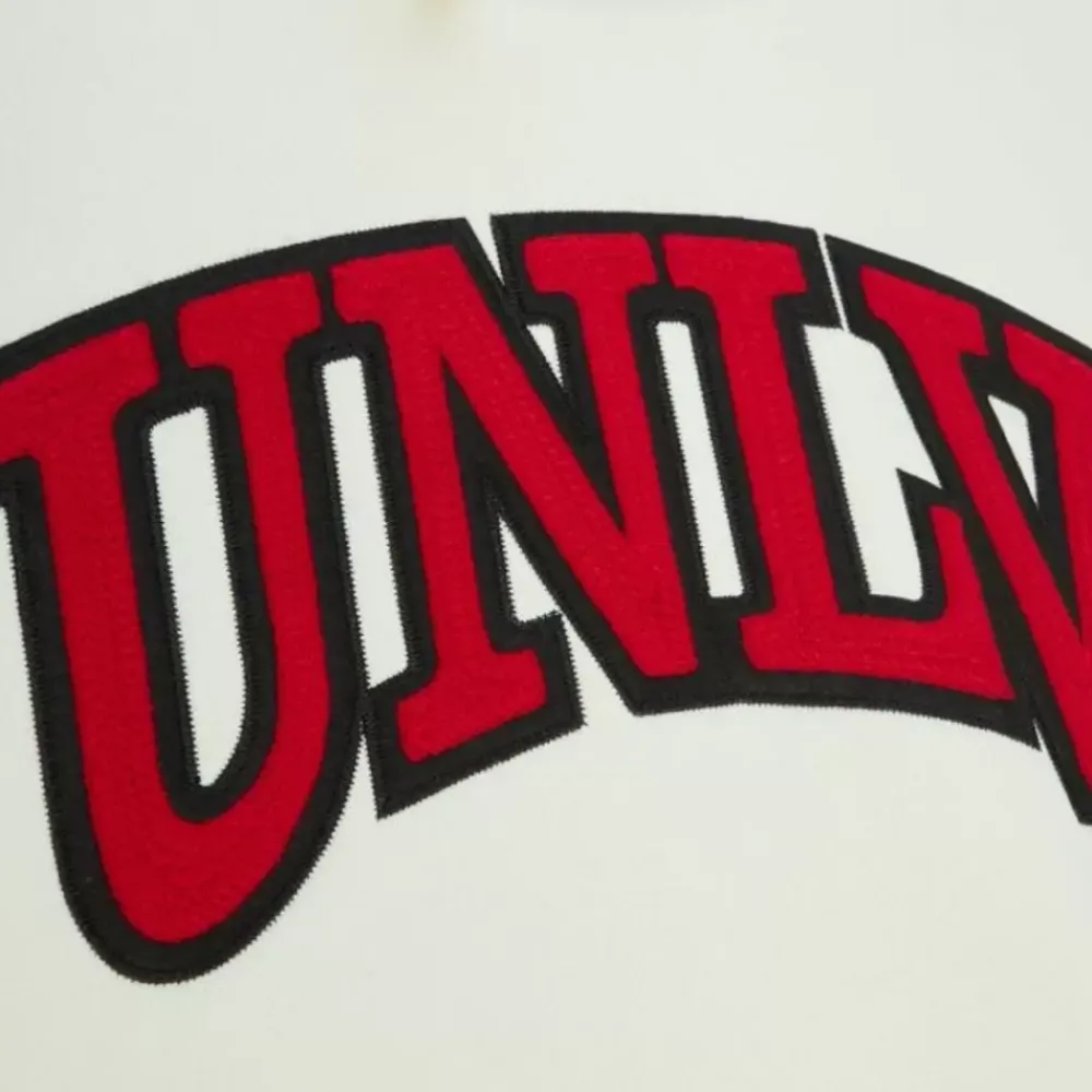 Apparel Mitchell & Ness Hoodies & Sweatshirts-Chainstitch Heavyweight Hoodie Retro Unlv