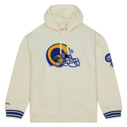 Apparel Mitchell & Ness Hoodies & Sweatshirts-Chainstitch Heavyweight Hoodie Retro Los Angeles Rams