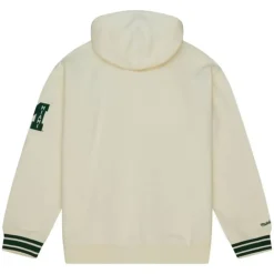 Apparel Mitchell & Ness Hoodies & Sweatshirts-Chainstitch Heavyweight Hoodie Retro University Of Miami