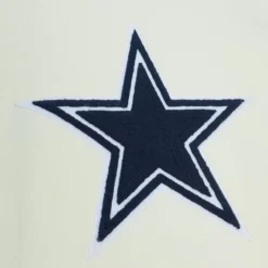 Apparel Mitchell & Ness Hoodies & Sweatshirts-Chainstitch Heavyweight Hoodie Retro Dallas Cowboys