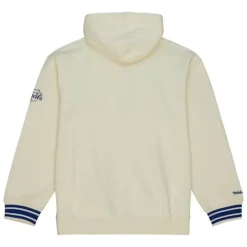 Apparel Mitchell & Ness Hoodies & Sweatshirts-Chainstitch Heavyweight Hoodie Retro Golden State Warriors