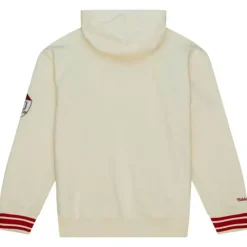 Apparel Mitchell & Ness Hoodies & Sweatshirts-Chainstitch Heavyweight Hoodie Retro San Francisco 49Ers
