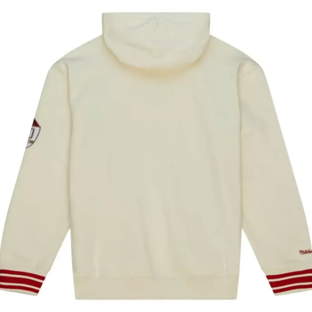 Apparel Mitchell & Ness Hoodies & Sweatshirts-Chainstitch Heavyweight Hoodie Retro San Francisco 49Ers