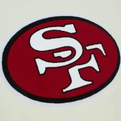 Apparel Mitchell & Ness Hoodies & Sweatshirts-Chainstitch Heavyweight Hoodie Retro San Francisco 49Ers