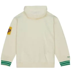 Apparel Mitchell & Ness Hoodies & Sweatshirts-Chainstitch Heavyweight Hoodie Retro Milwaukee Bucks