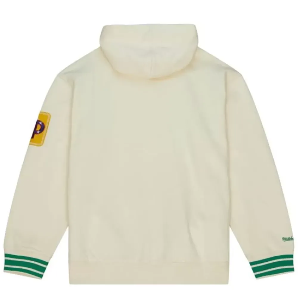 Apparel Mitchell & Ness Hoodies & Sweatshirts-Chainstitch Heavyweight Hoodie Retro Milwaukee Bucks