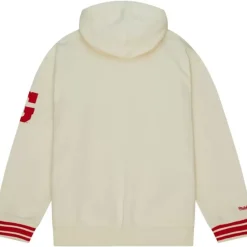 Apparel Mitchell & Ness Hoodies & Sweatshirts-Chainstitch Heavyweight Hoodie Retro University Of Georgia