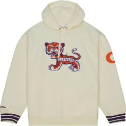 Apparel Mitchell & Ness Hoodies & Sweatshirts-Chainstitch Heavyweight Hoodie Retro Clemson University