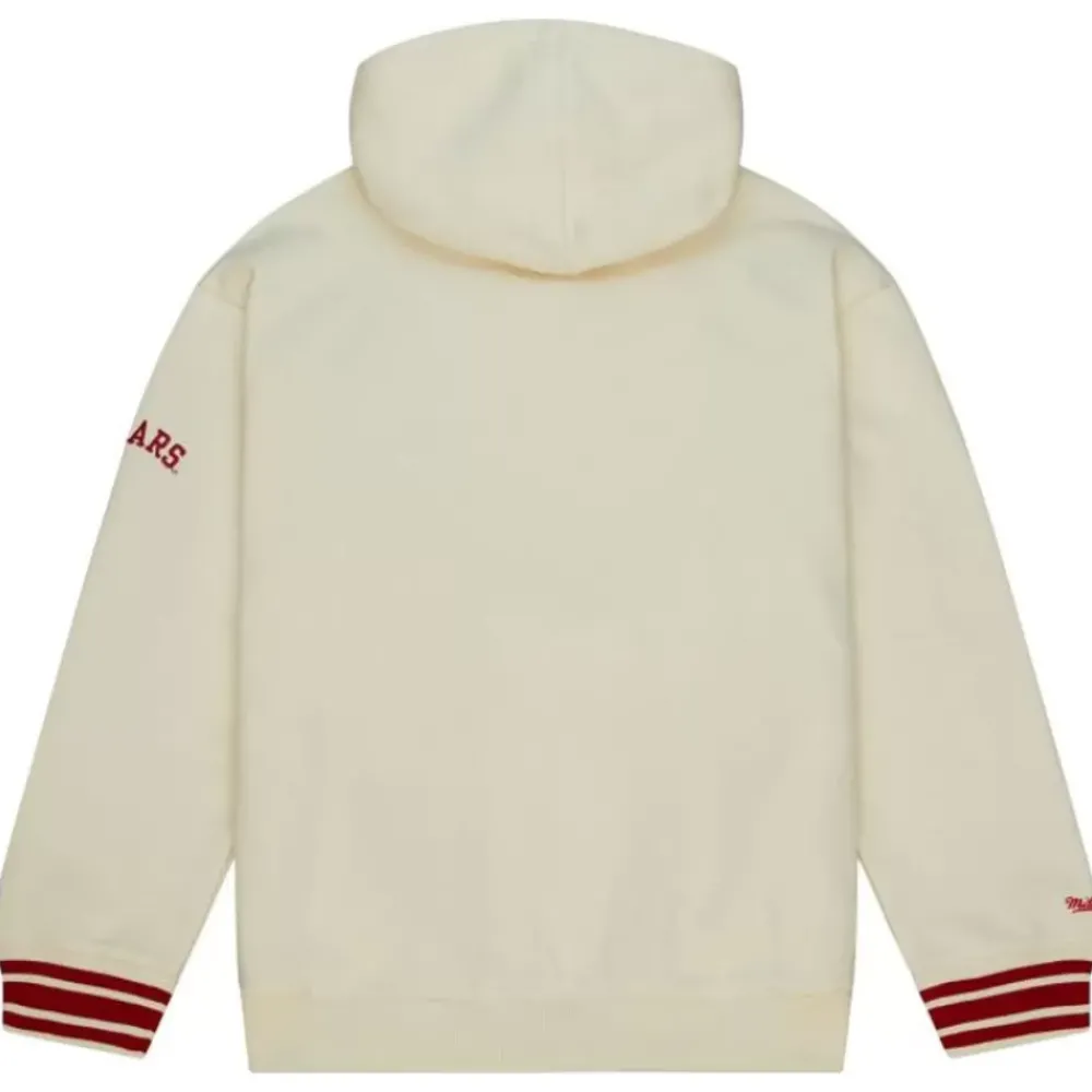 Apparel Mitchell & Ness Hoodies & Sweatshirts-Chainstitch Heavyweight Hoodie Retro Washington State University