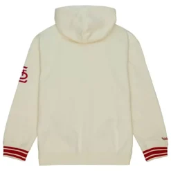 Apparel Mitchell & Ness Hoodies & Sweatshirts-Chainstitch Heavyweight Hoodie Retro St. Louis Cardinals