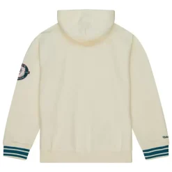 Apparel Mitchell & Ness Hoodies & Sweatshirts-Chainstitch Heavyweight Hoodie Retro Miami Dolphins