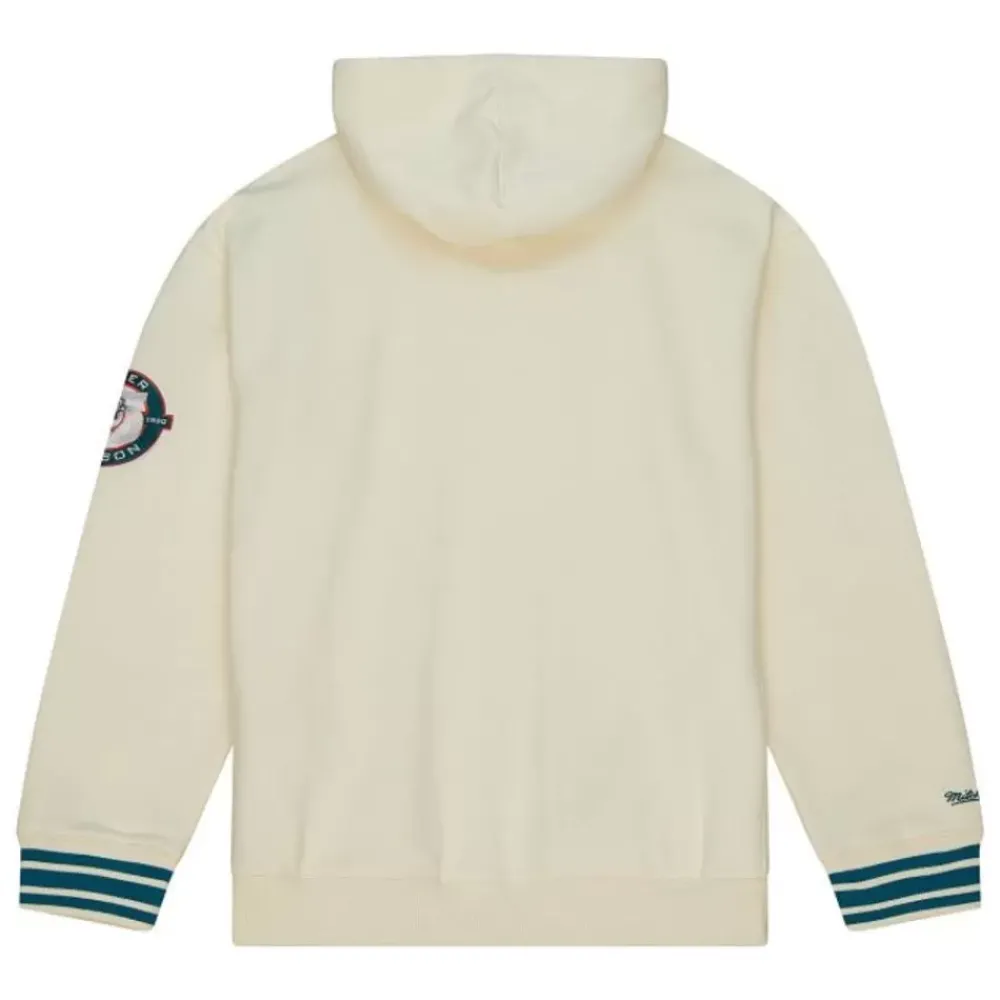 Apparel Mitchell & Ness Hoodies & Sweatshirts-Chainstitch Heavyweight Hoodie Retro Miami Dolphins