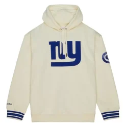 Apparel Mitchell & Ness Hoodies & Sweatshirts-Chainstitch Heavyweight Hoodie Retro New York Giants