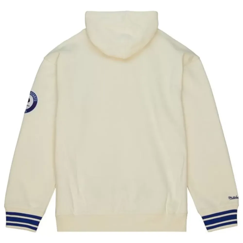 Apparel Mitchell & Ness Hoodies & Sweatshirts-Chainstitch Heavyweight Hoodie Retro New York Giants