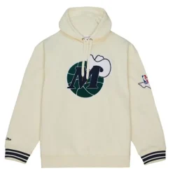 Apparel Mitchell & Ness Hoodies & Sweatshirts-Chainstitch Heavyweight Hoodie Retro Dallas Mavericks