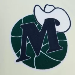 Apparel Mitchell & Ness Hoodies & Sweatshirts-Chainstitch Heavyweight Hoodie Retro Dallas Mavericks