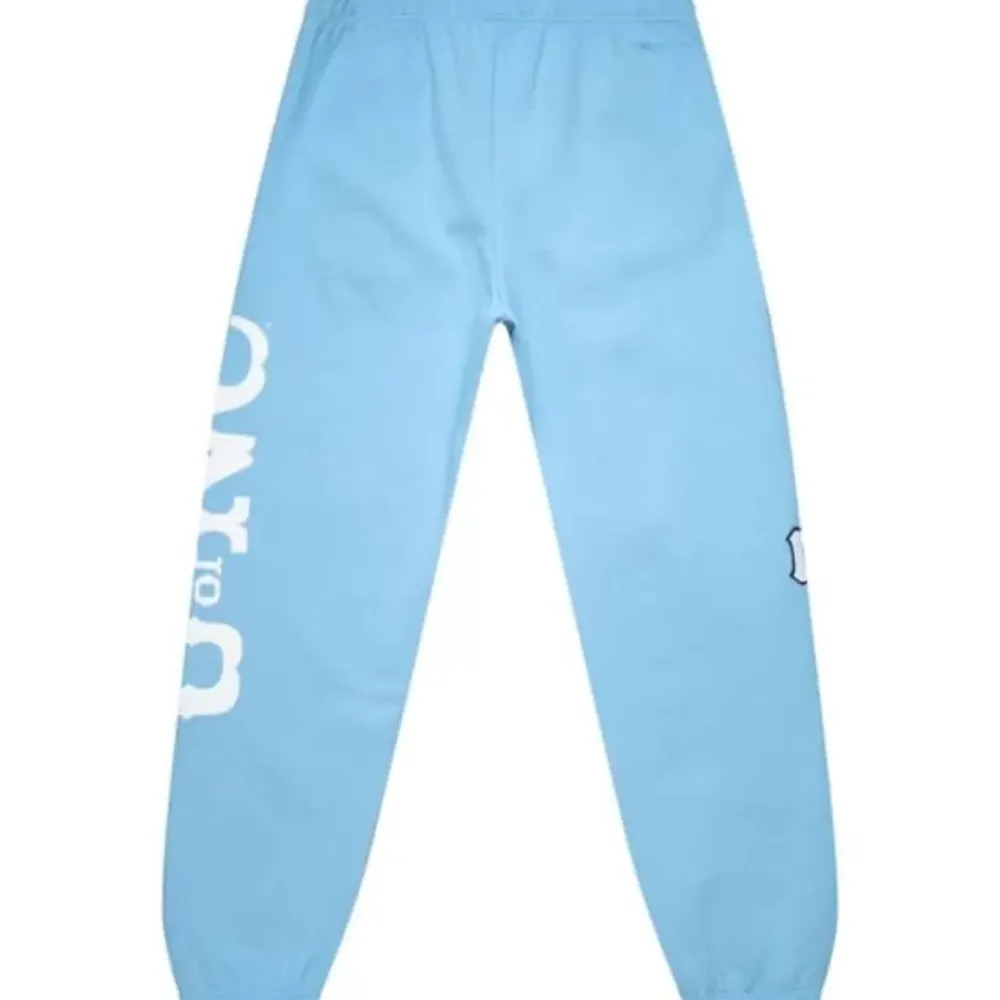 Apparel Mitchell & Ness Pants-Champ City Fleece Bottoms University Of North Carolina