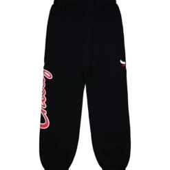 Apparel Mitchell & Ness Pants-Champ City Fleece Jogger Chicago Bulls