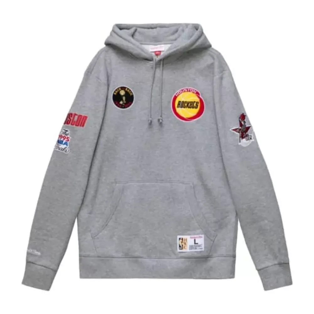 Apparel Mitchell & Ness Hoodies & Sweatshirts-Champ City Hoodie Houston Rockets