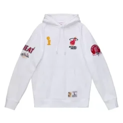 Apparel Mitchell & Ness Hoodies & Sweatshirts-Champ City Hoodie Miami Heat