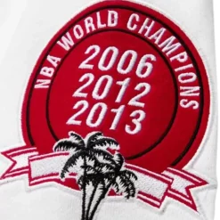 Apparel Mitchell & Ness Hoodies & Sweatshirts-Champ City Hoodie Miami Heat