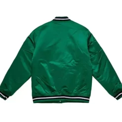 Apparel Mitchell & Ness Jackets & Outerwear-Champ City Satin Jacket Boston Celtics