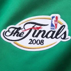 Apparel Mitchell & Ness Jackets & Outerwear-Champ City Satin Jacket Boston Celtics