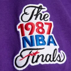 Apparel Mitchell & Ness T-Shirts & Tops-Champ City Ss Tee Los Angeles Lakers