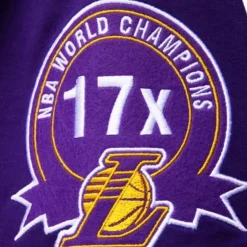 Apparel Mitchell & Ness T-Shirts & Tops-Champ City Ss Tee Los Angeles Lakers
