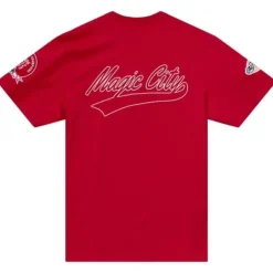Apparel Mitchell & Ness T-Shirts & Tops-Champ City Ss Tee Miami Heat