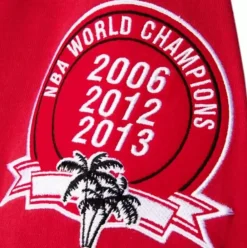 Apparel Mitchell & Ness T-Shirts & Tops-Champ City Ss Tee Miami Heat