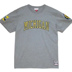 Apparel Mitchell & Ness T-Shirts & Tops-Champ City S/S Tee University Of Michigan